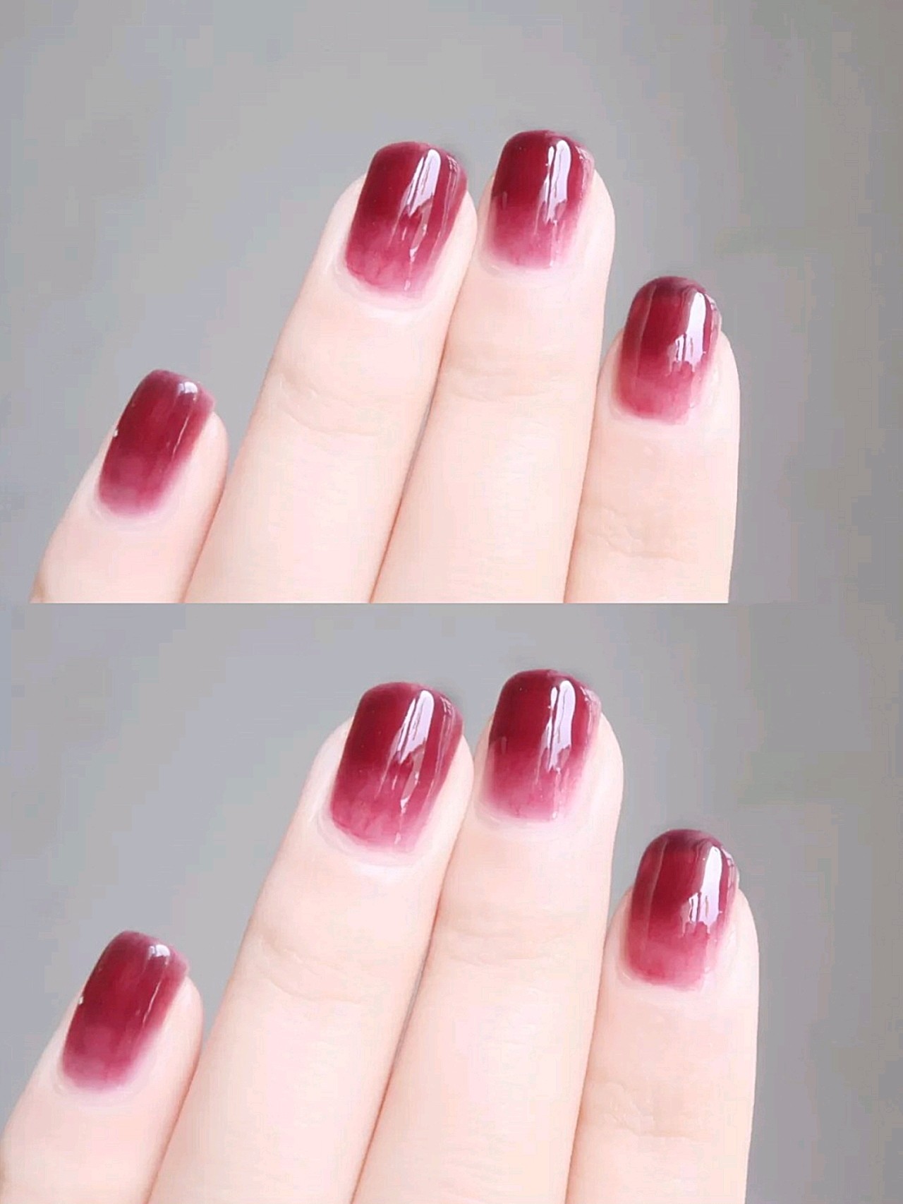 玉手配美甲真的美爆了!指甲油怎么涂才好看?