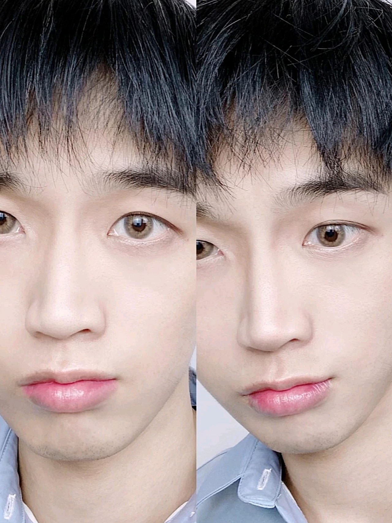 男士高挺鼻子修容┋不同区域不同手法-男生好不好看,_圈子-新氧美容