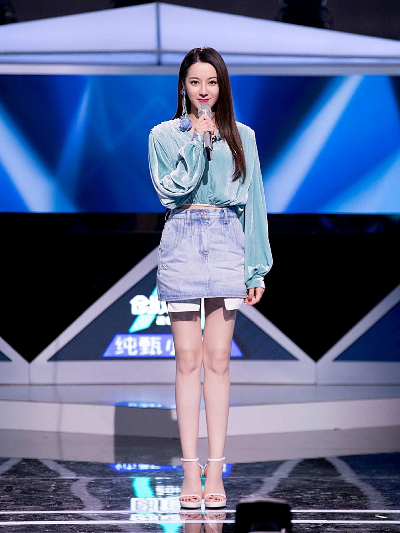 每次看到女明星的全身照都特别羡慕,看到他们的腿围再_圈子-新氧美容