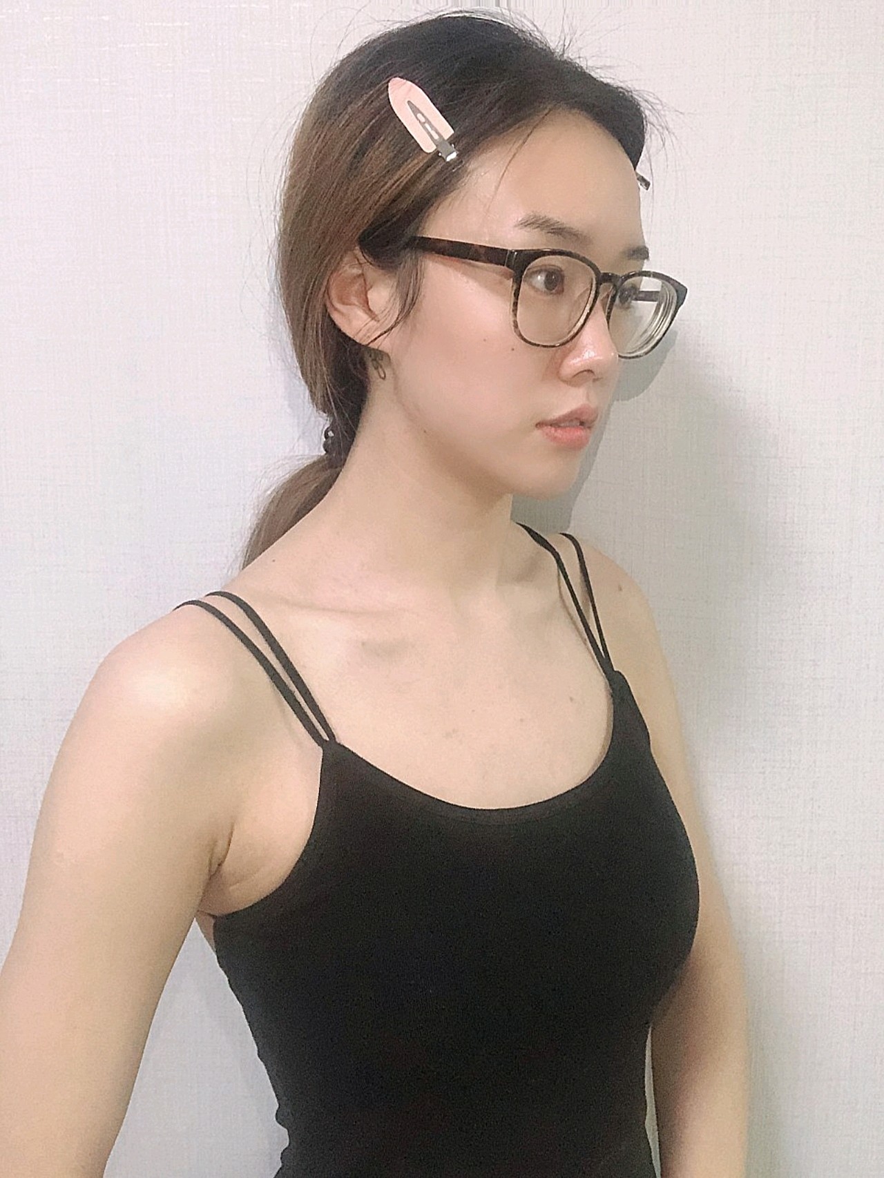 拆掉的时候我也自己看了看,效果真的非常的好,没有出现明显两边大小不