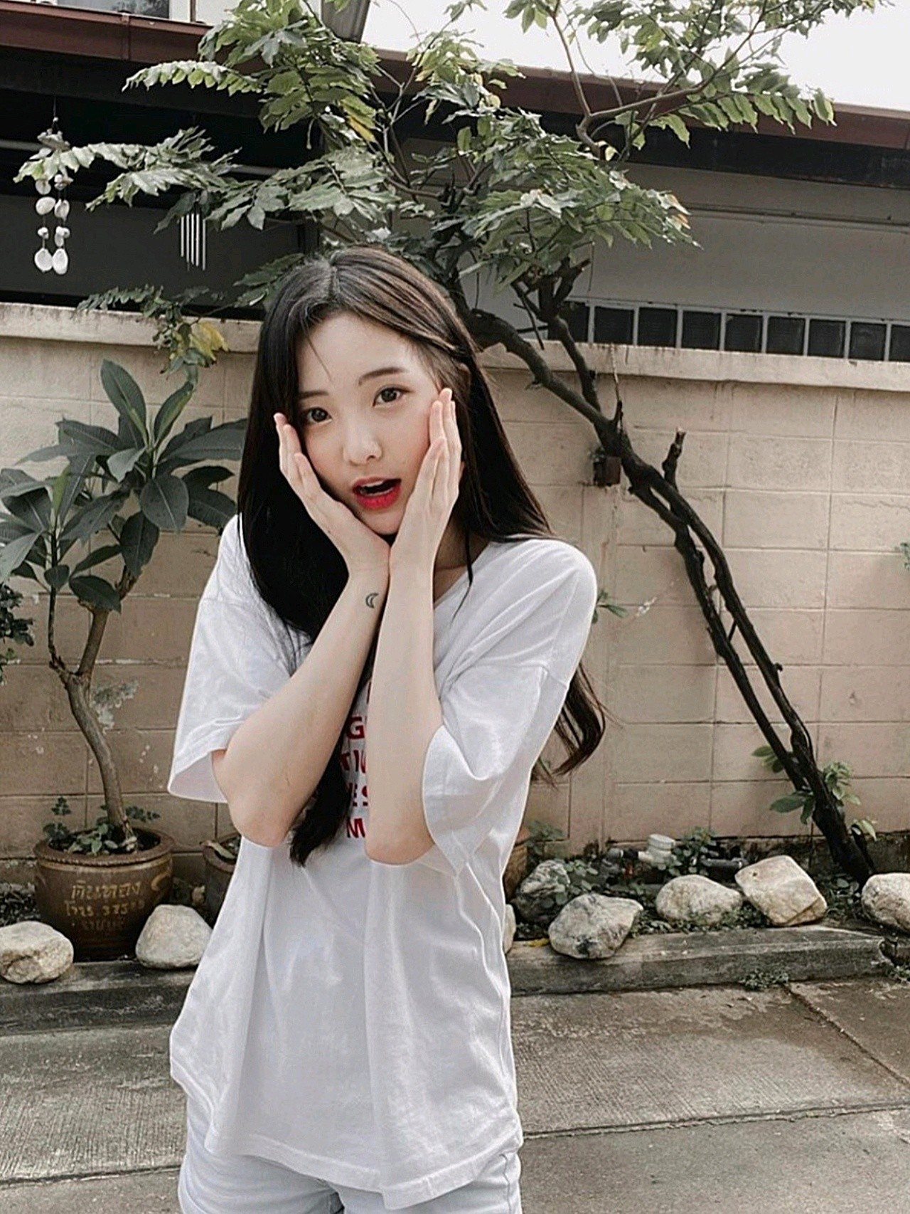 泰国甜妹郑乃馨,她的眼睛太电人!