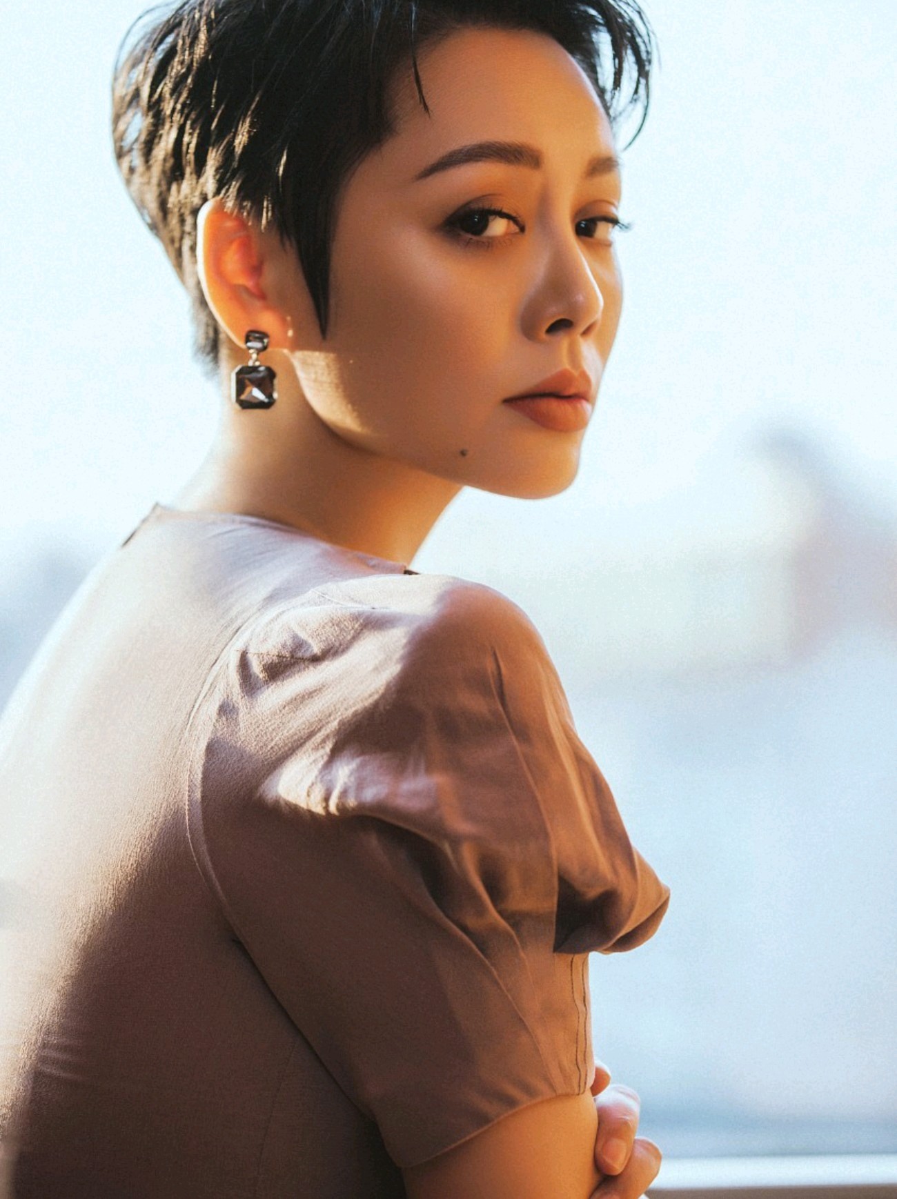 ⚠️宁静 我一直是觉得我一线⚠️宁静在采访中称参加_圈子-