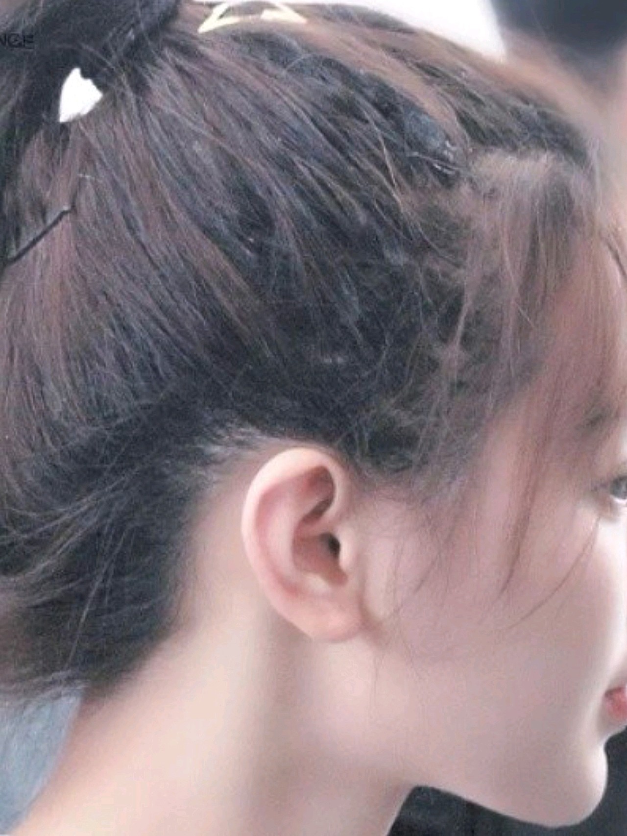 侧颜|"乘风破浪的姐姐之万茜的绝美侧颜杀!