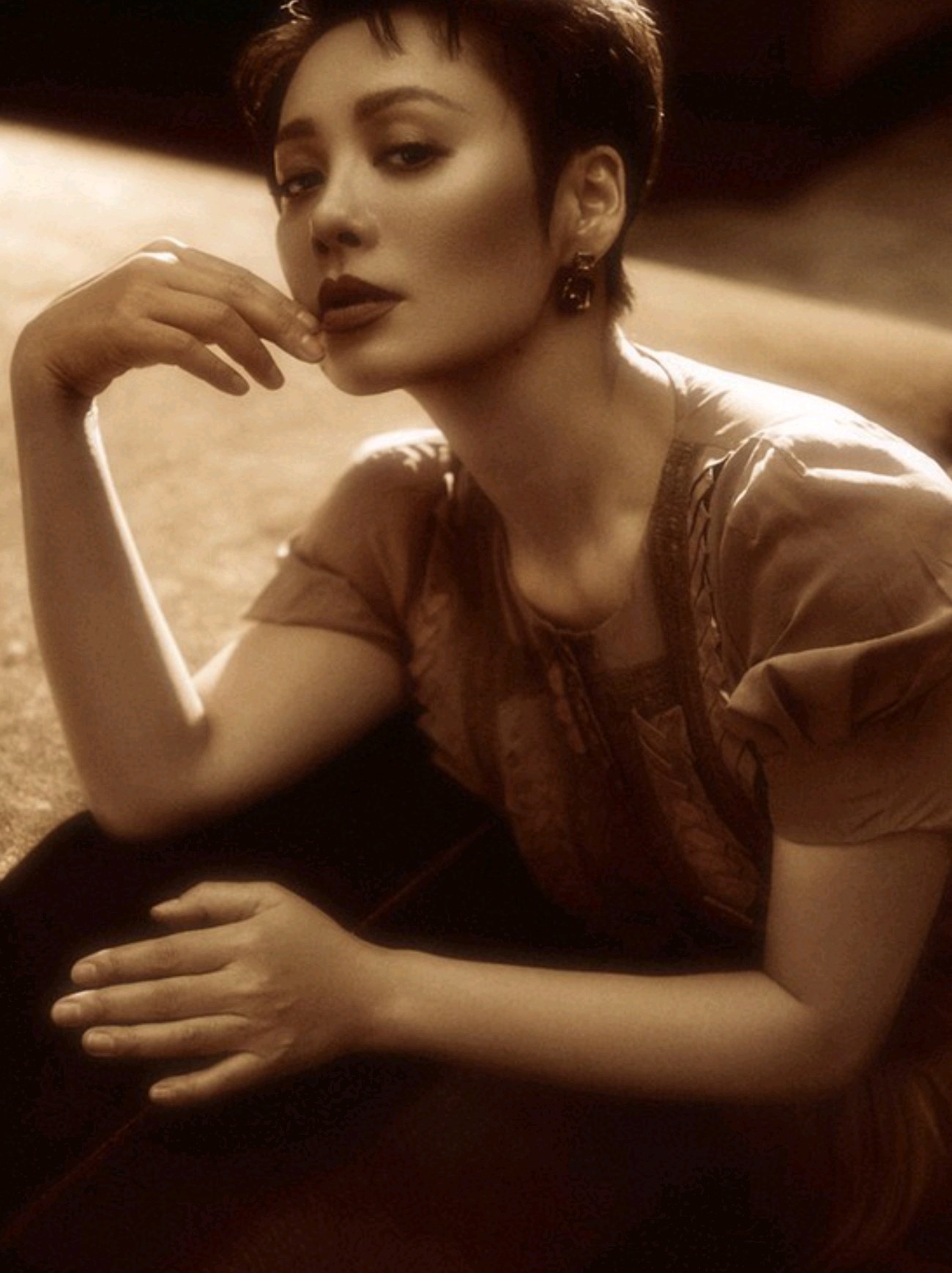 宁静 我一直是觉得我一线