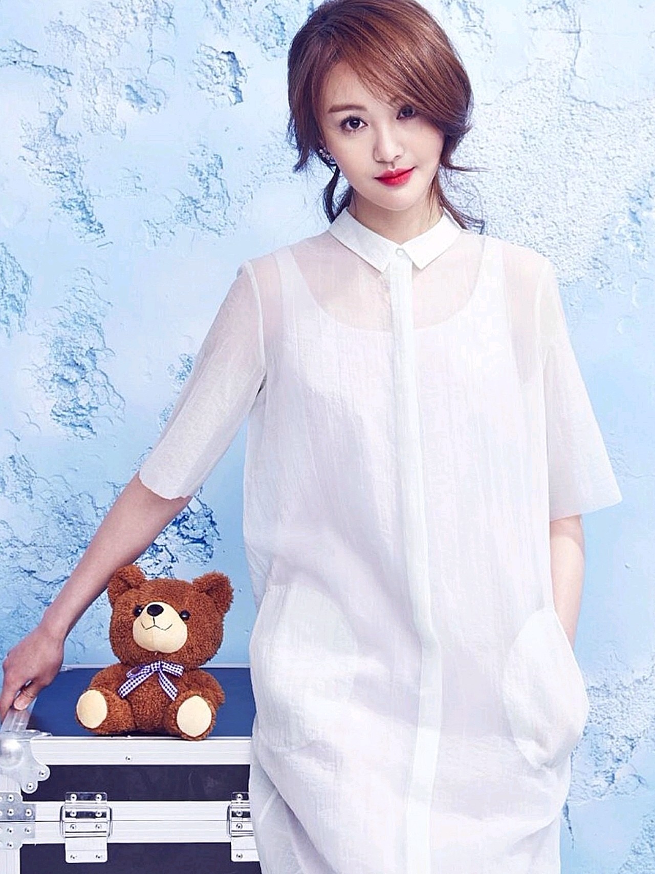 【清纯甜美的郑爽到底do了哪些部位?】