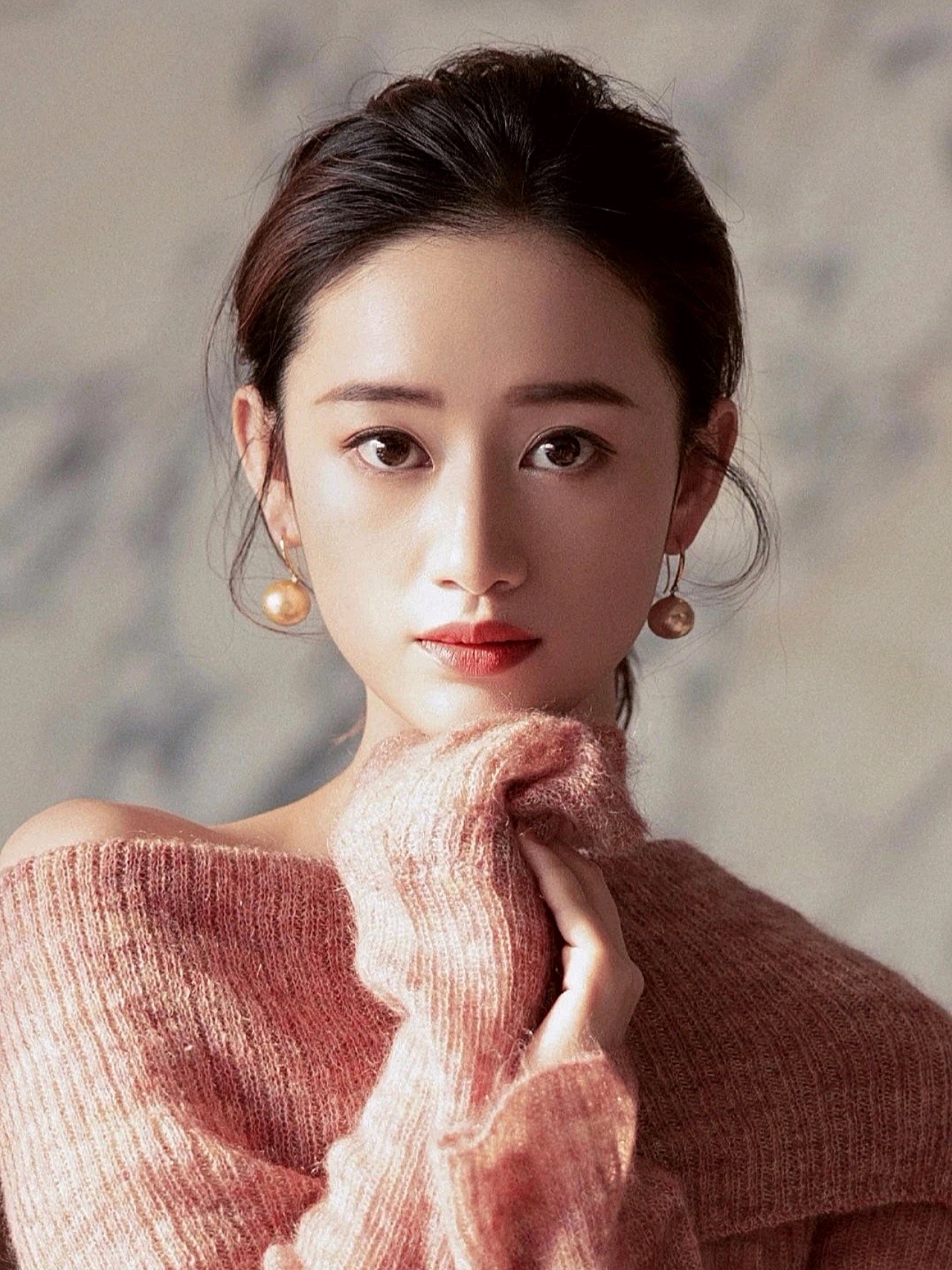 郭晓婷面相分析|拽得很可爱的脸