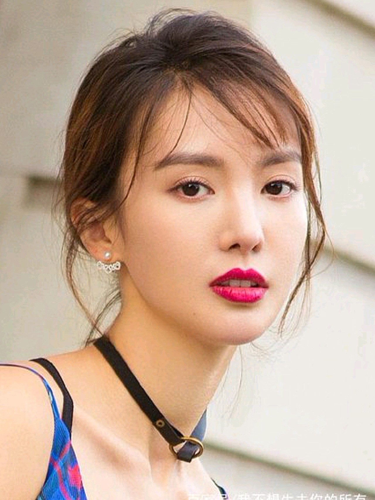 在乘风破浪的小姐姐中表演的最有仙气的就属于金晨小姐_圈子-新氧美容