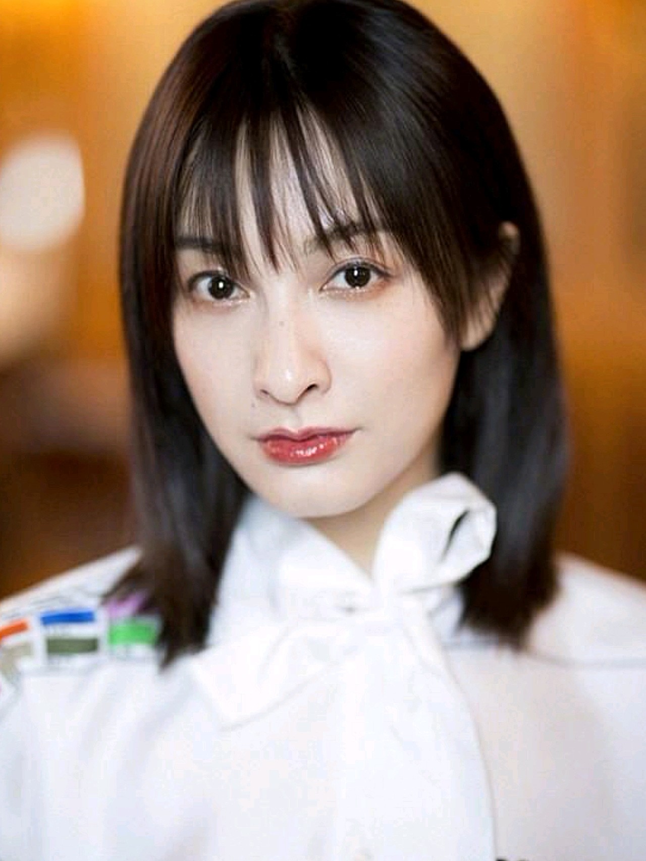 99五官吴昕的五官很端正和立体,是很多女孩子可慕不可_圈子-新氧