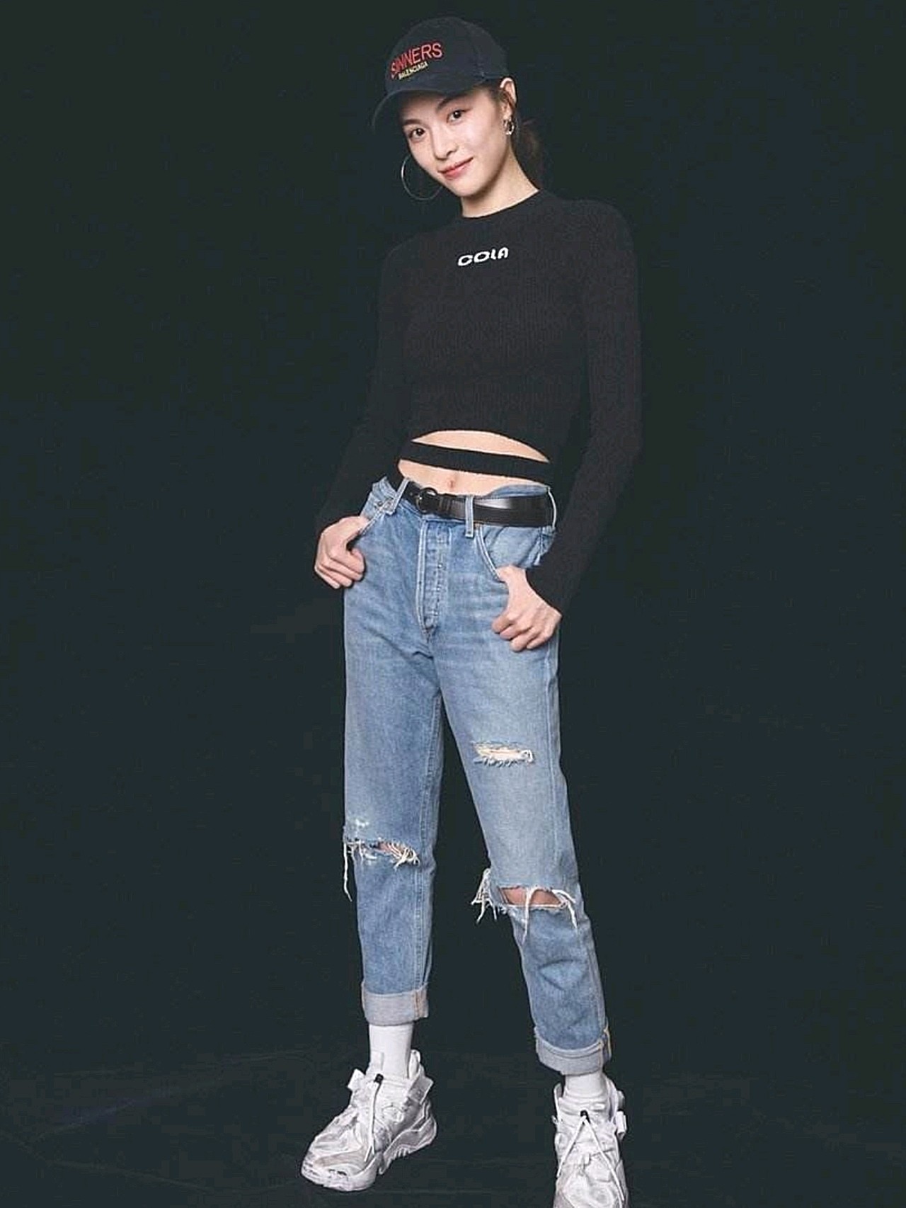 从肉感到骨感,钟楚曦的高级脸是这样来的.