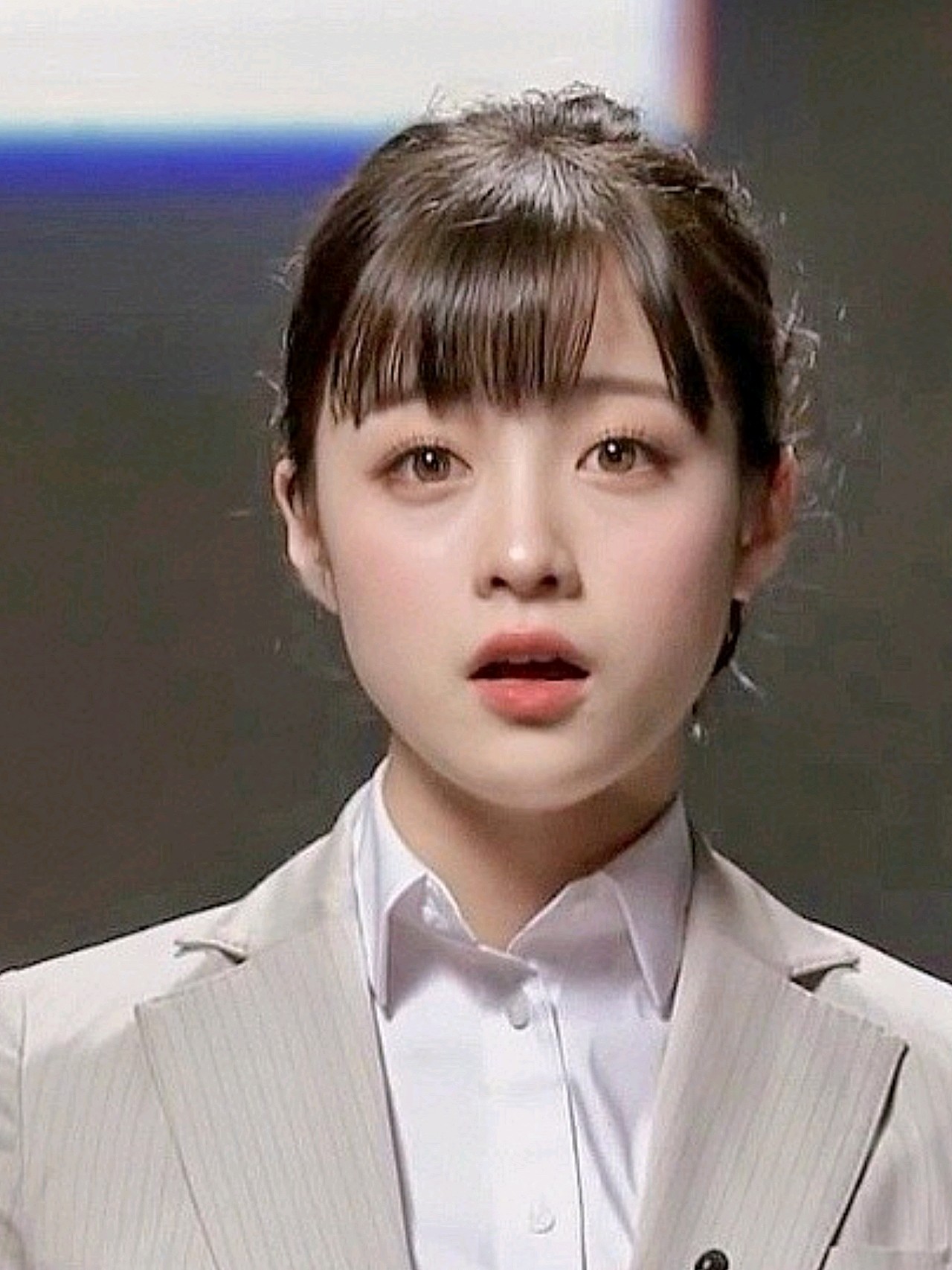 97桥本环奈作为早期出道的日本女星以"千年一遇的美少_圈子-新氧