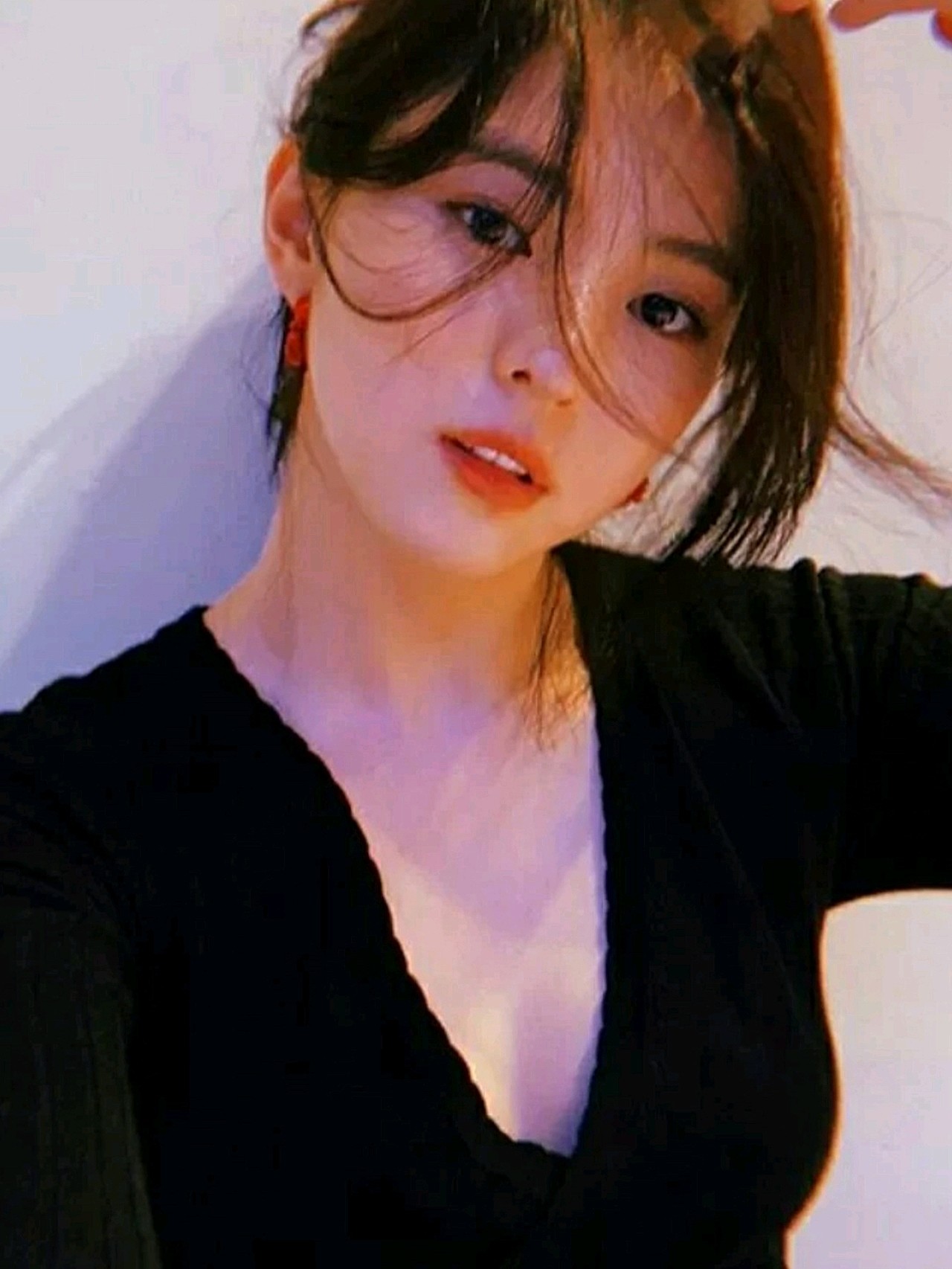 韩素希清纯又有点野性的纯欲风,干货解析!