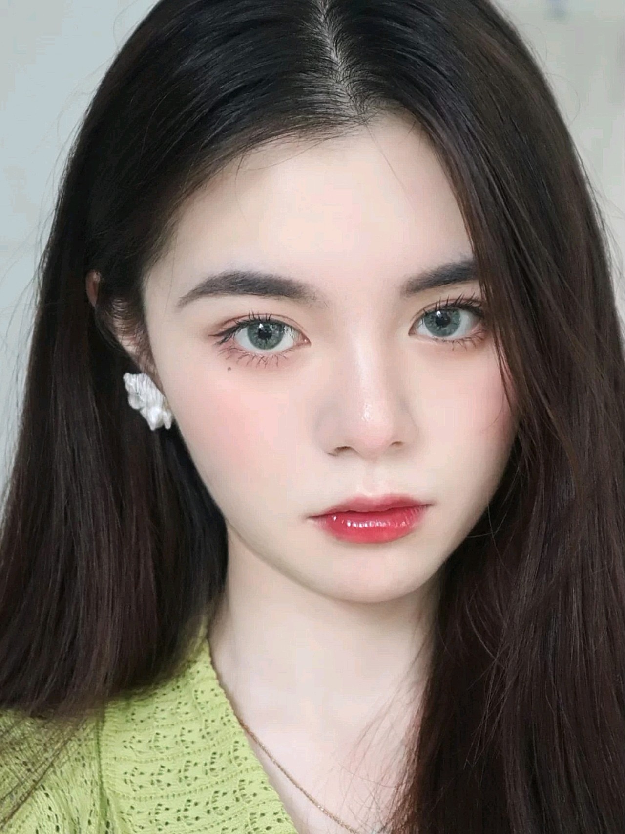 已无辜绿茶妆|听说最近流行切磋茶艺啦