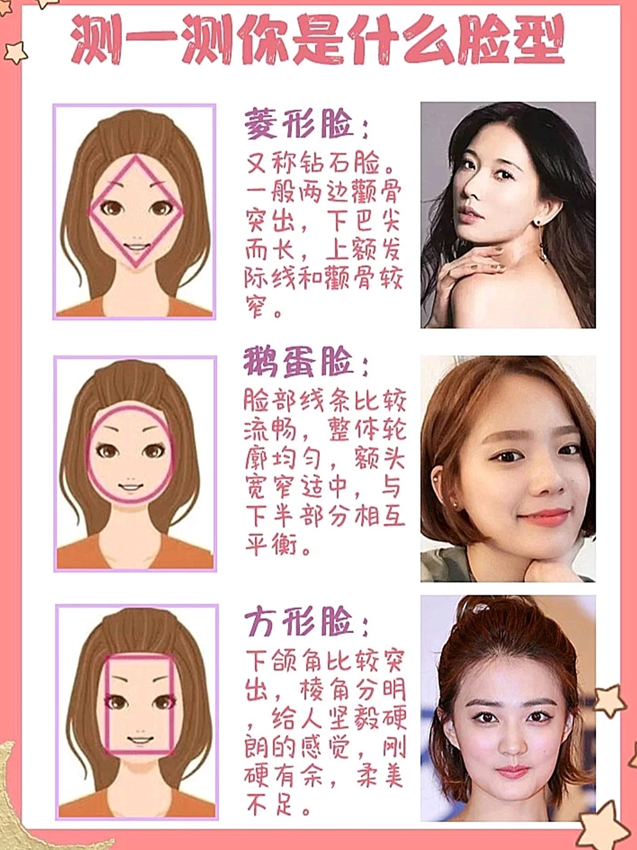 剪完瘦成瓜子脸蹈6款神仙刘海可爱减龄