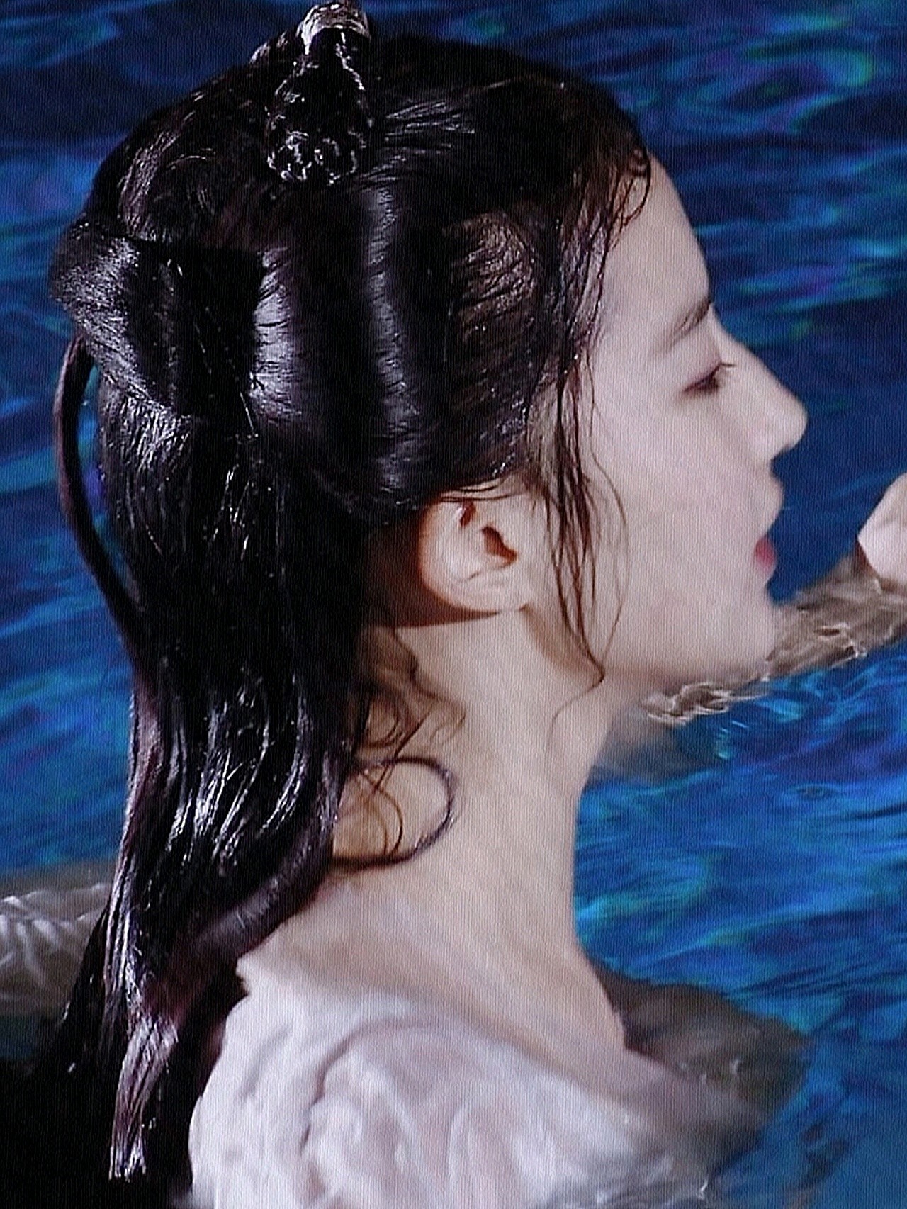 神仙刘亦菲的丹凤眼到底美在哪里