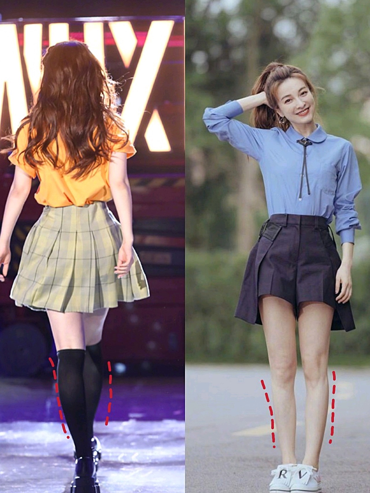 从小粗腿到女团腿吴昕做了哪些努力?