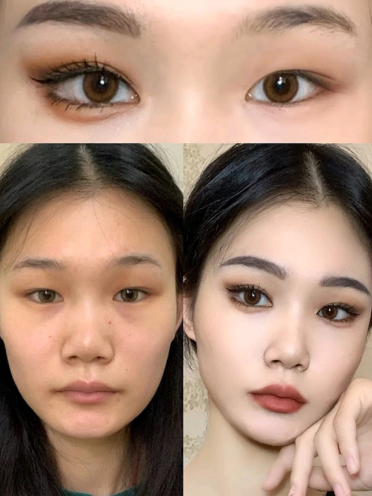 金请夏仿妆教程消肿些内双高级质_圈子-新氧美容整形