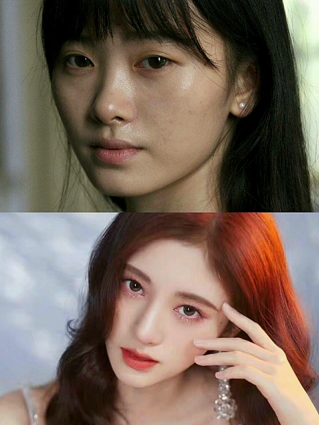 四千年美女鞠婧祎的变美历程(五官脸型篇)-97上一篇_圈子-新氧专业