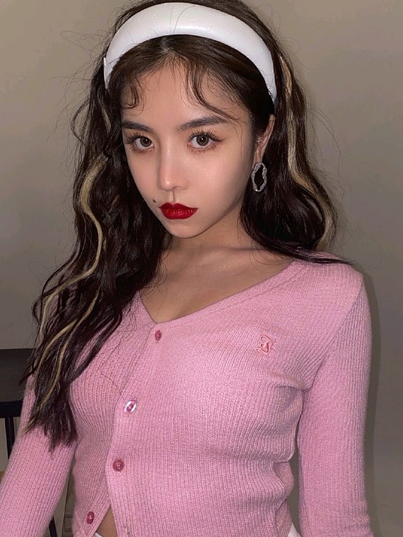 7878婧你妹妹陈安崎,小个子也可以欧美性感.