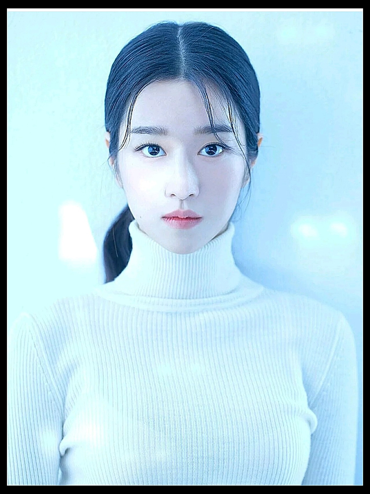 韩国的徐睿知的颜值解析!气场强到爆炸