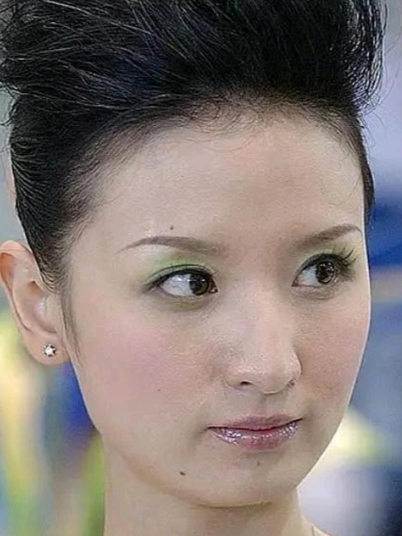 乘风破浪的姐姐张萌,为什么脸会僵7175159310年前的_圈子