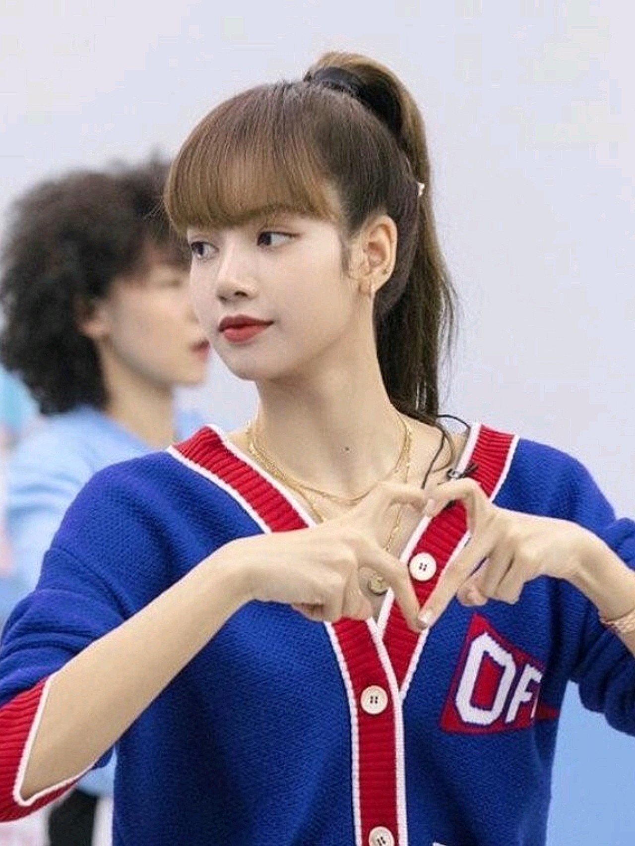 7878《青春有你2》我真的是被lisa的可爱吸引,小_圈子-新氧美容