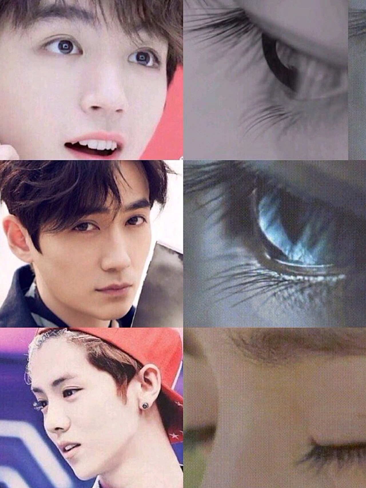 明星们的星星眼竟然离不开它的功劳