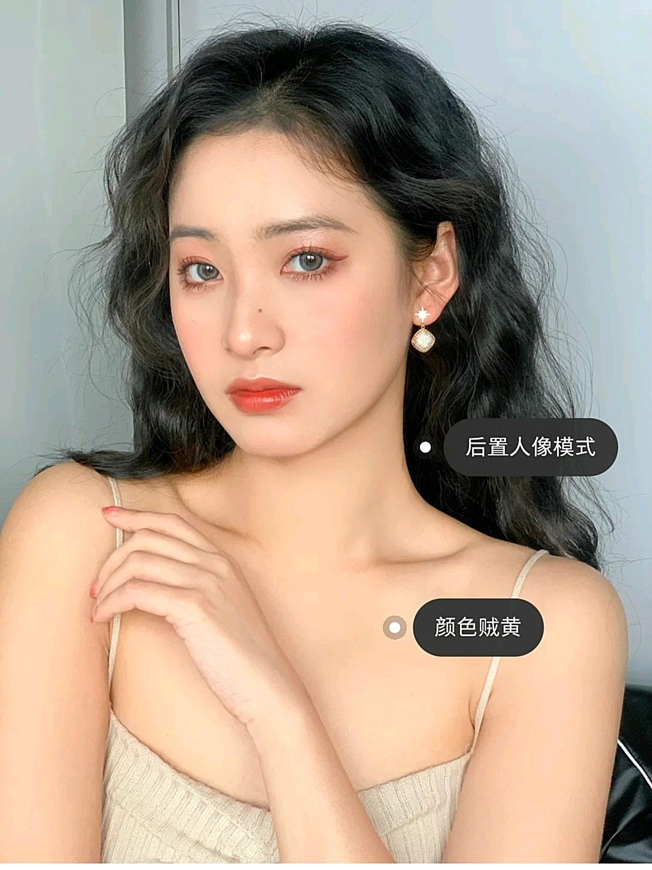 哇⊙ω⊙黄皮变冷白皮, 妆容更明显的方法我不知道是_圈子-新氧美容