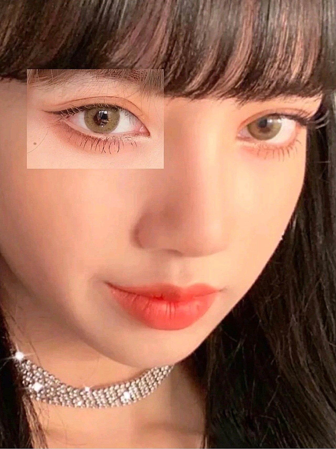 人间芭比lisa仿妆～蜜桃系眼妆好甜