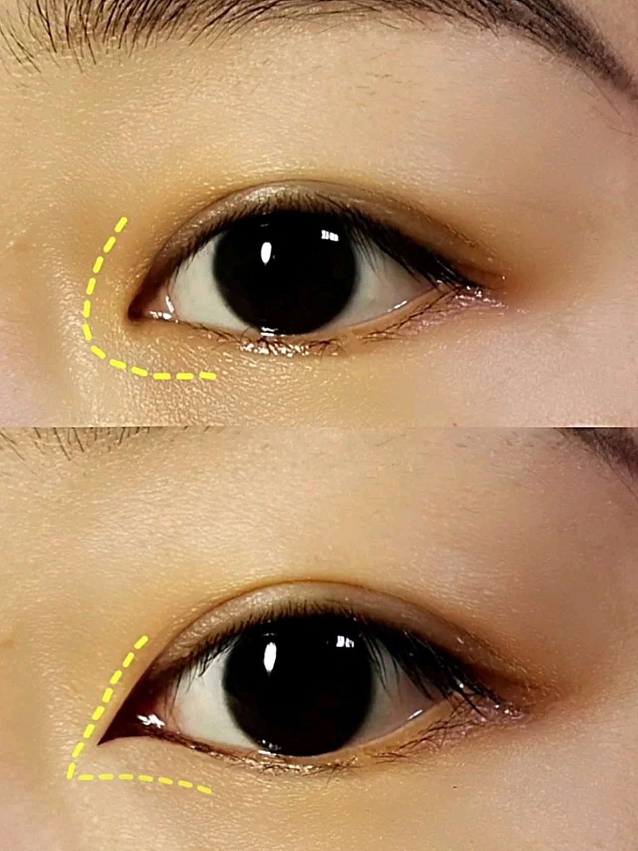 眼线笔开眼角～三步成就完美眼角