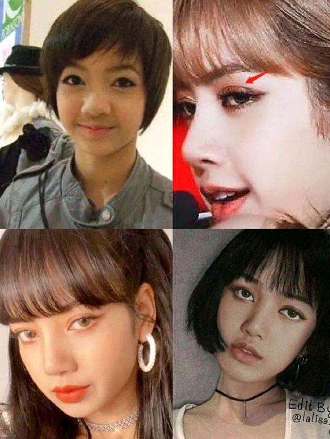 lisa不仅拥有高颜值,身材也很高挑,在担任导师期间更是圈了一大波粉