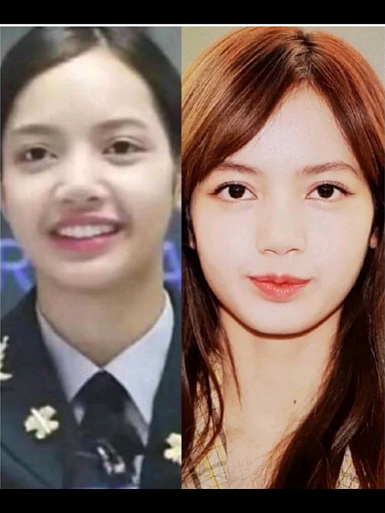 精美人间芭比lisa五官的秘密竟然是?