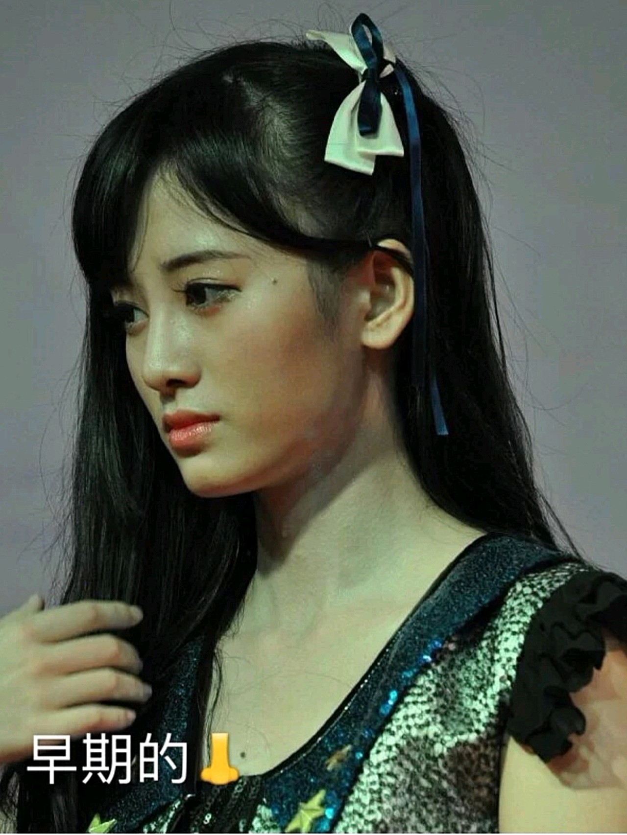 不得不说,鞠婧祎的鼻子真的整的太成功了!