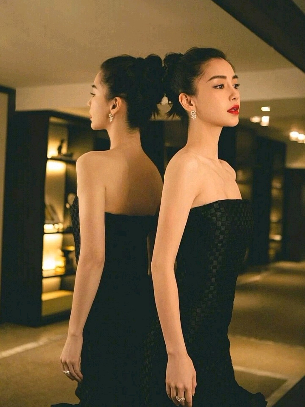 盘点肩颈好看的女明星