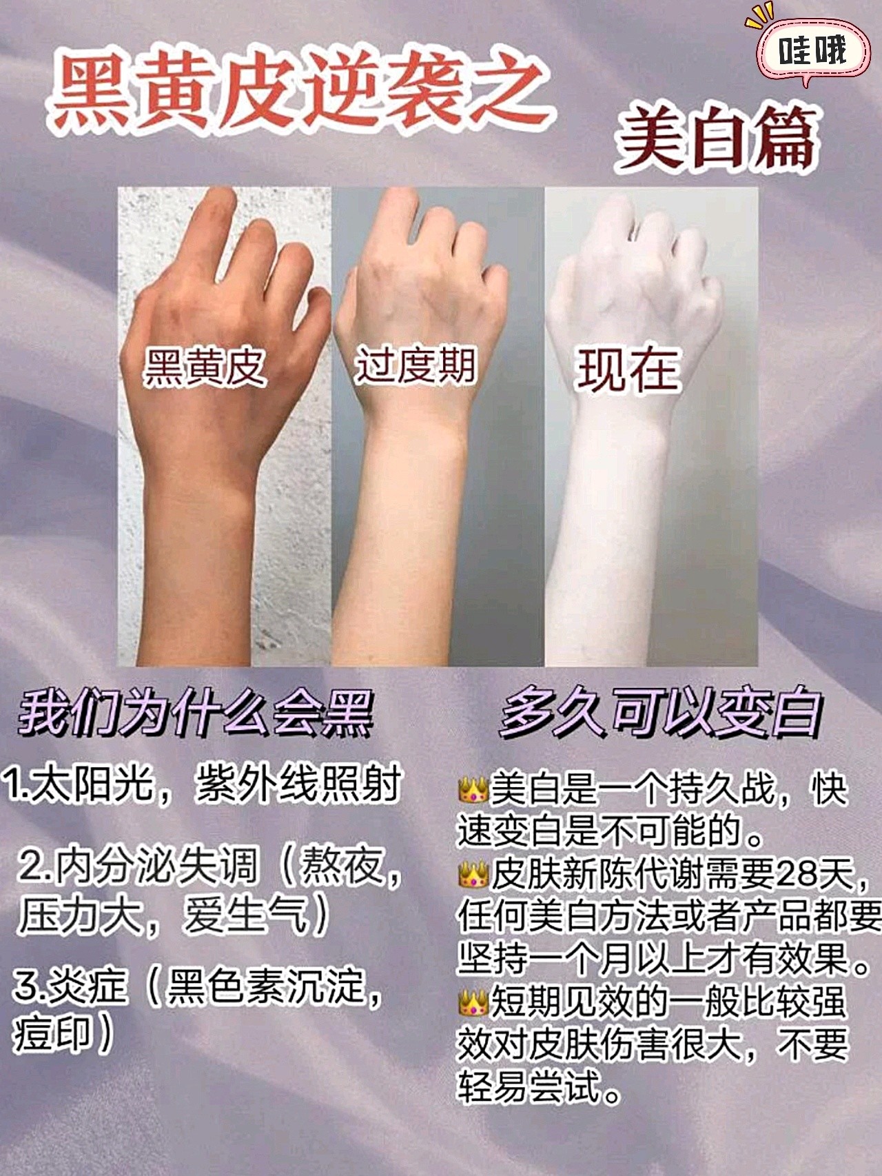 教科书式美白方法 让你从头到脚白到反光女孩纸还是白 圈子 新氧美容整形