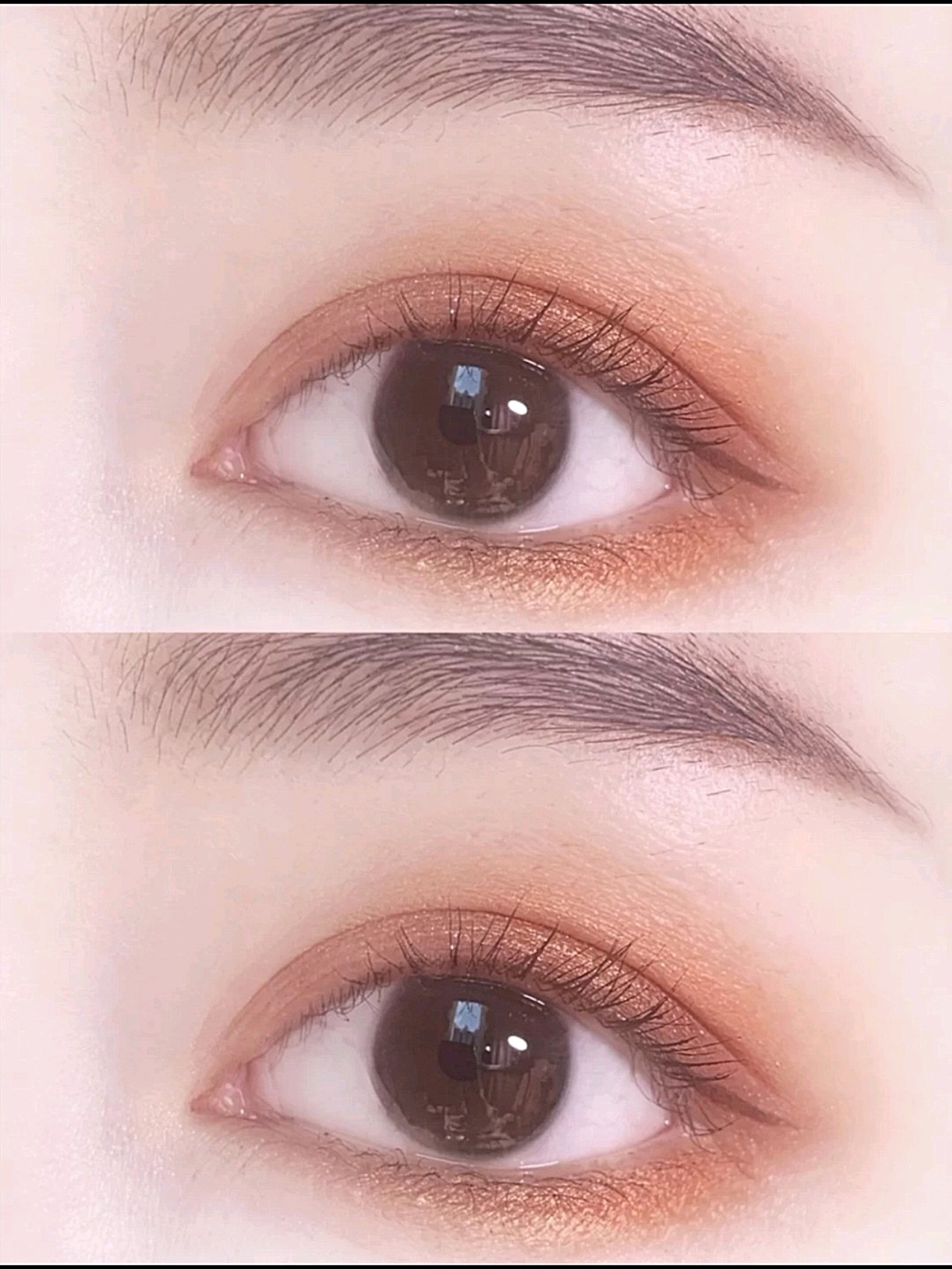 肿眼泡/内双/新手必看的日常快速消肿画眼影大法!