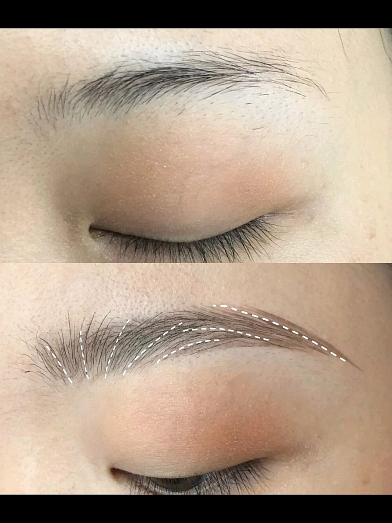 9494画眉的要点分解99怎么样才能轻轻松松把眉毛画好呢_圈子