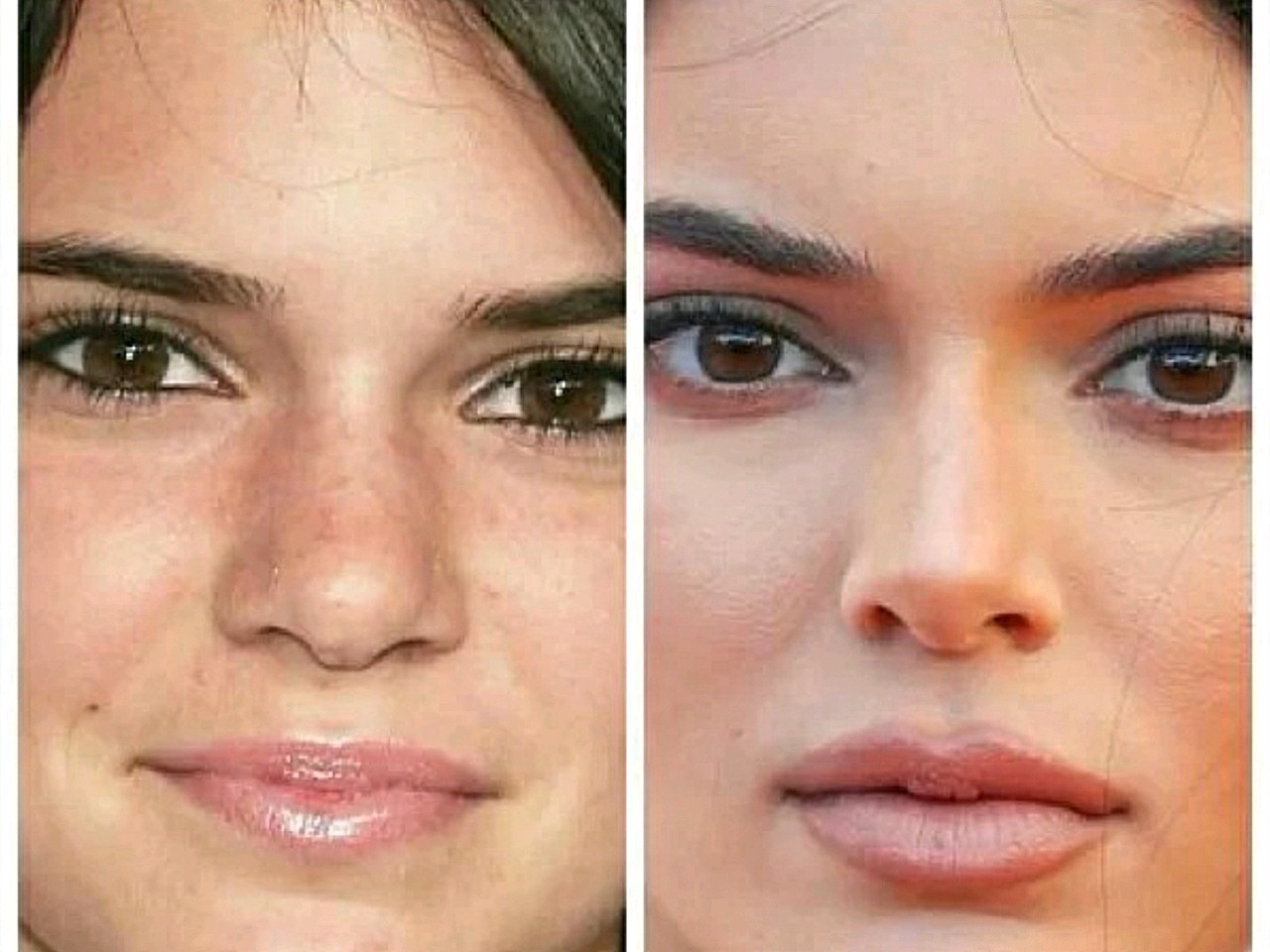 没想到肯豆的颜和身材也都是整出来的!