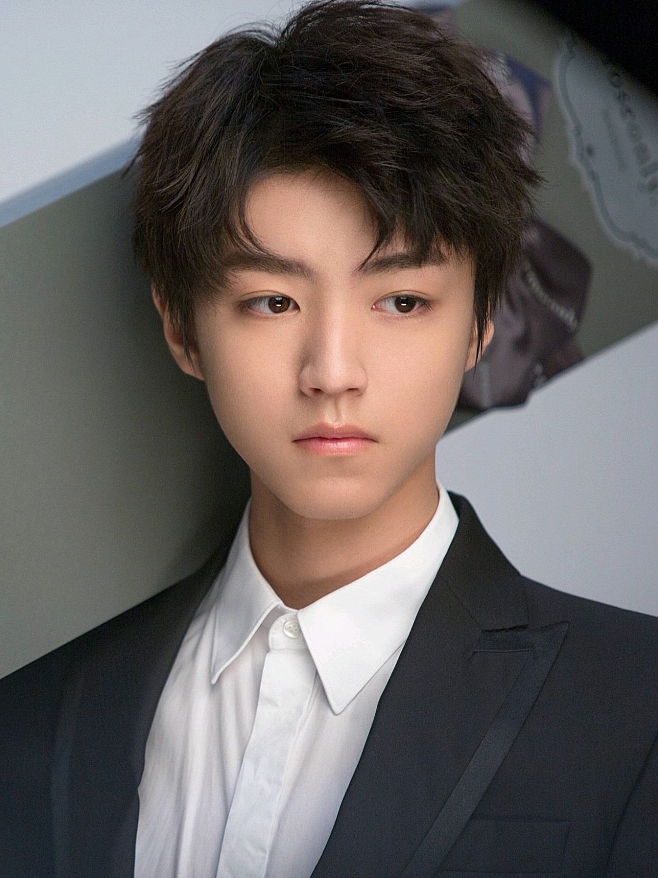 王俊凯完全就是360度无死角的脸!