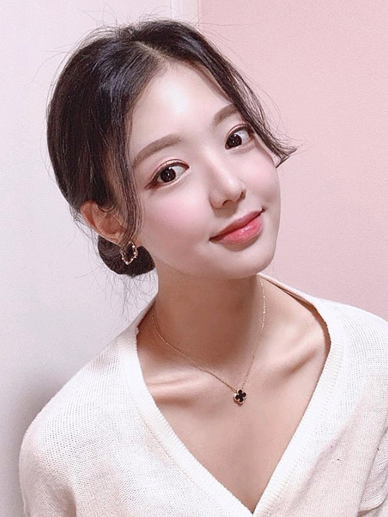 本来我的眼角还是很细长的,眼部条件也不错,无肿泡眼_圈子-新氧美容