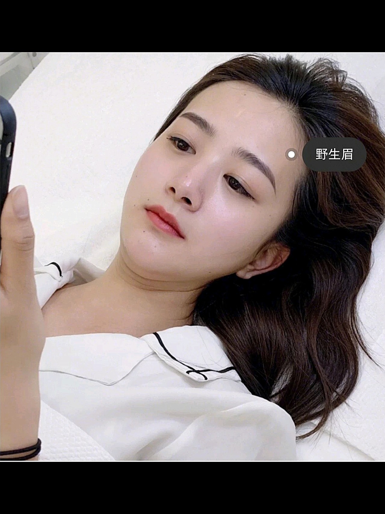 素颜神器超自然的野生眉眉毛