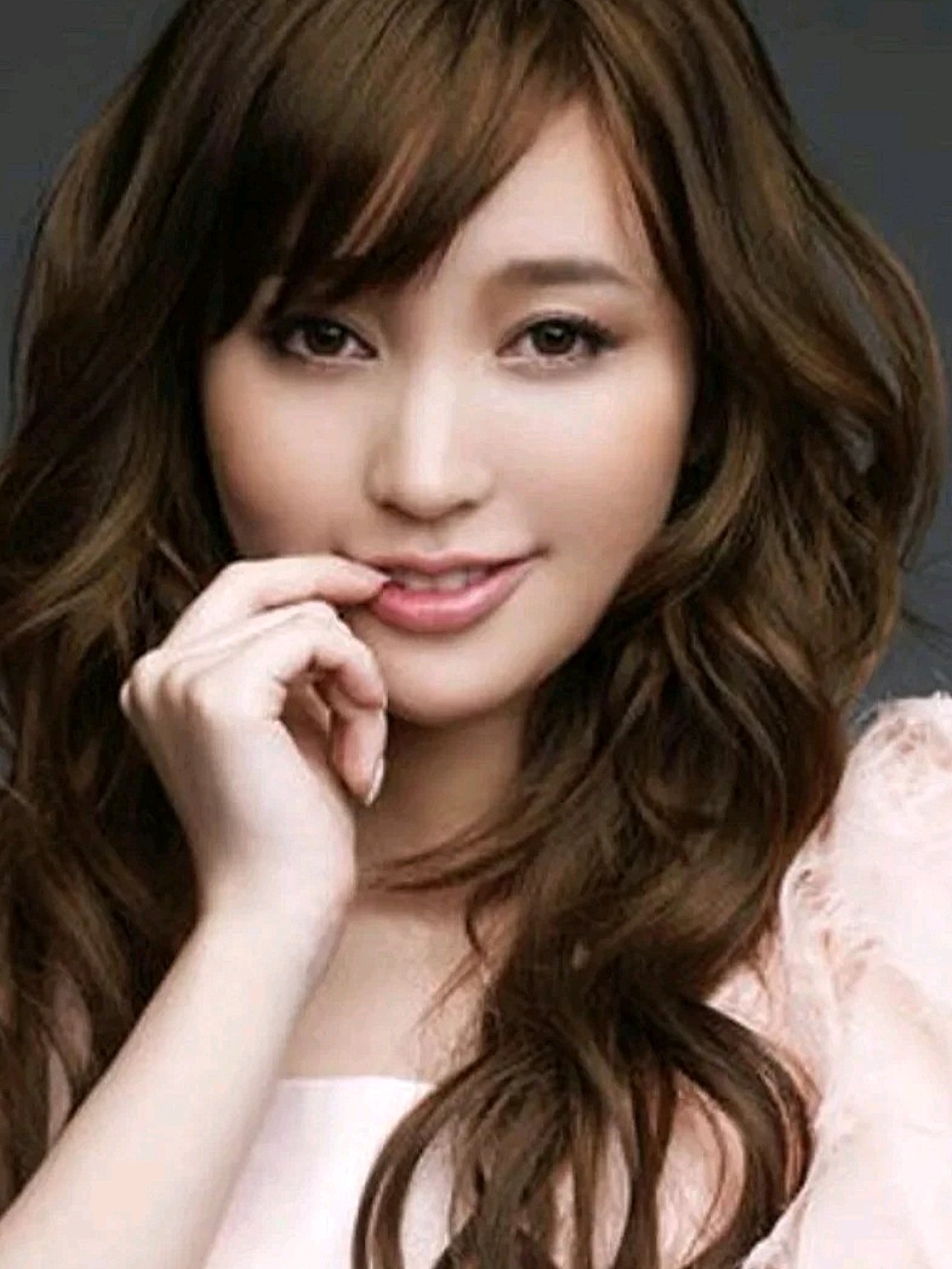 金莎为何越老越好看?