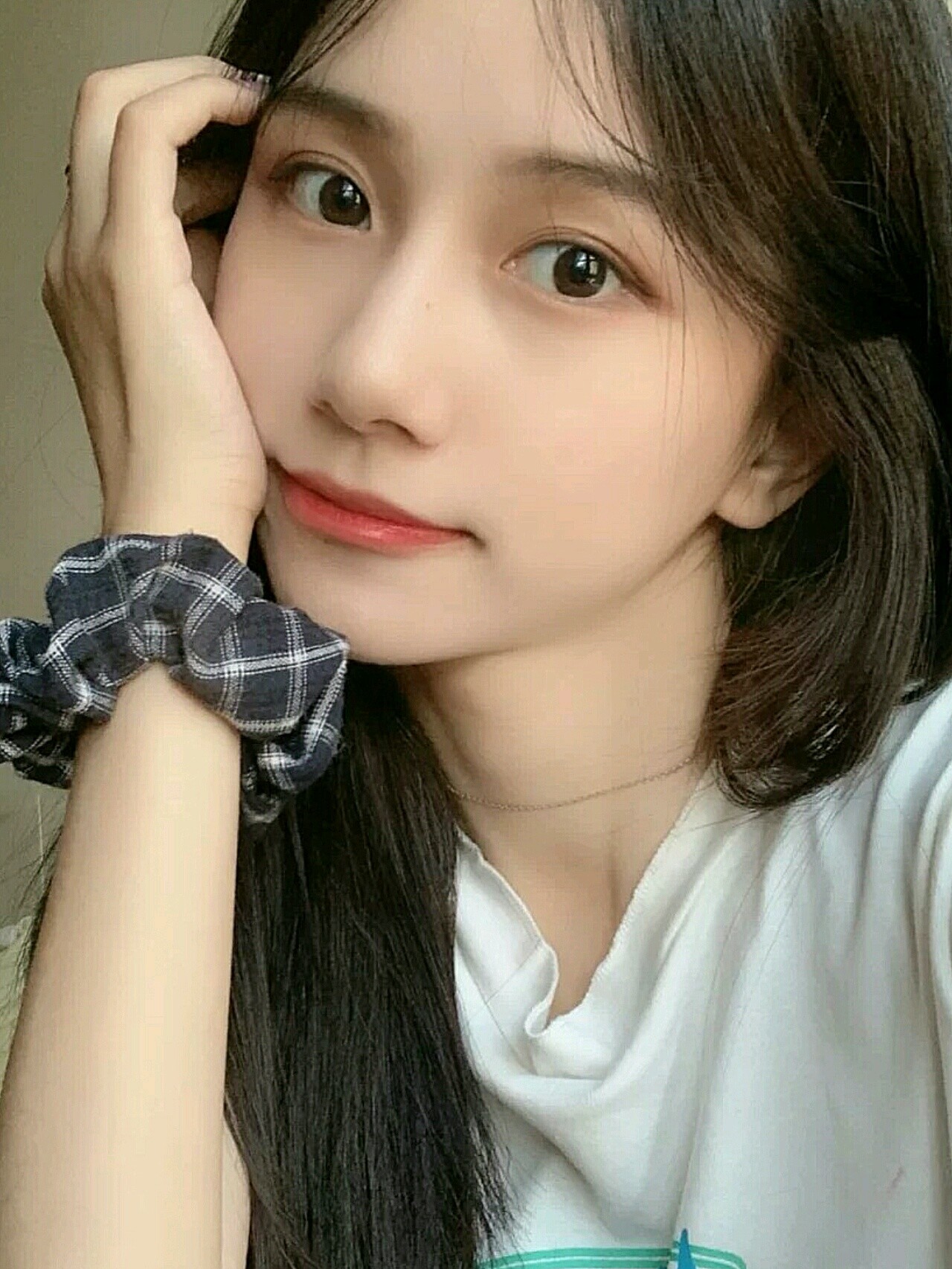 今日妆容伪素颜学生妆少女感今日份怼脸拍!