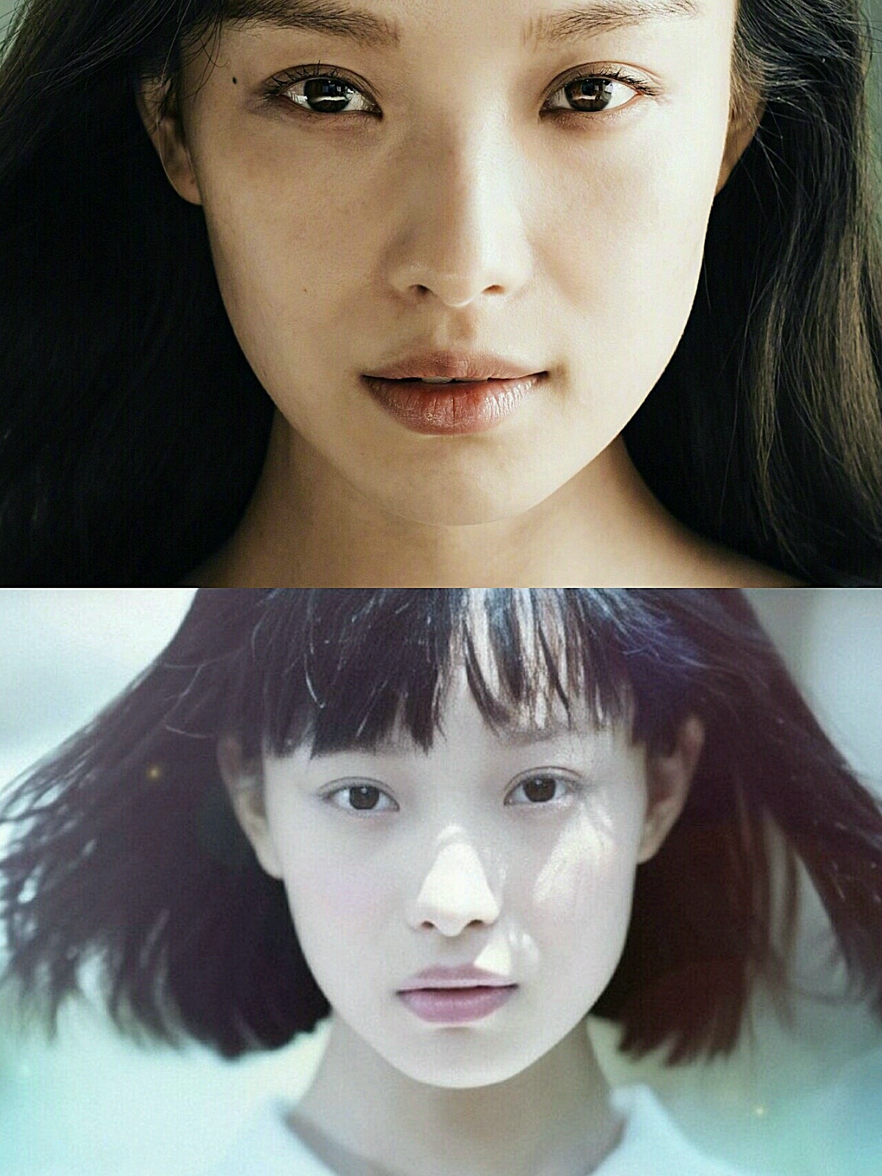 迷人的方脸 原来倪妮的美在这里(颌面分享)