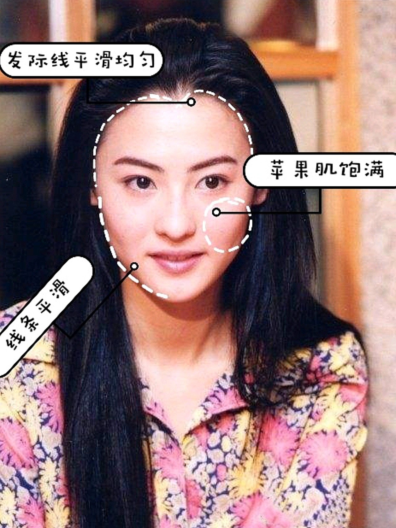 港风女神张柏芝到底有多美#颜的360度9999要说港风_圈子-新氧美容