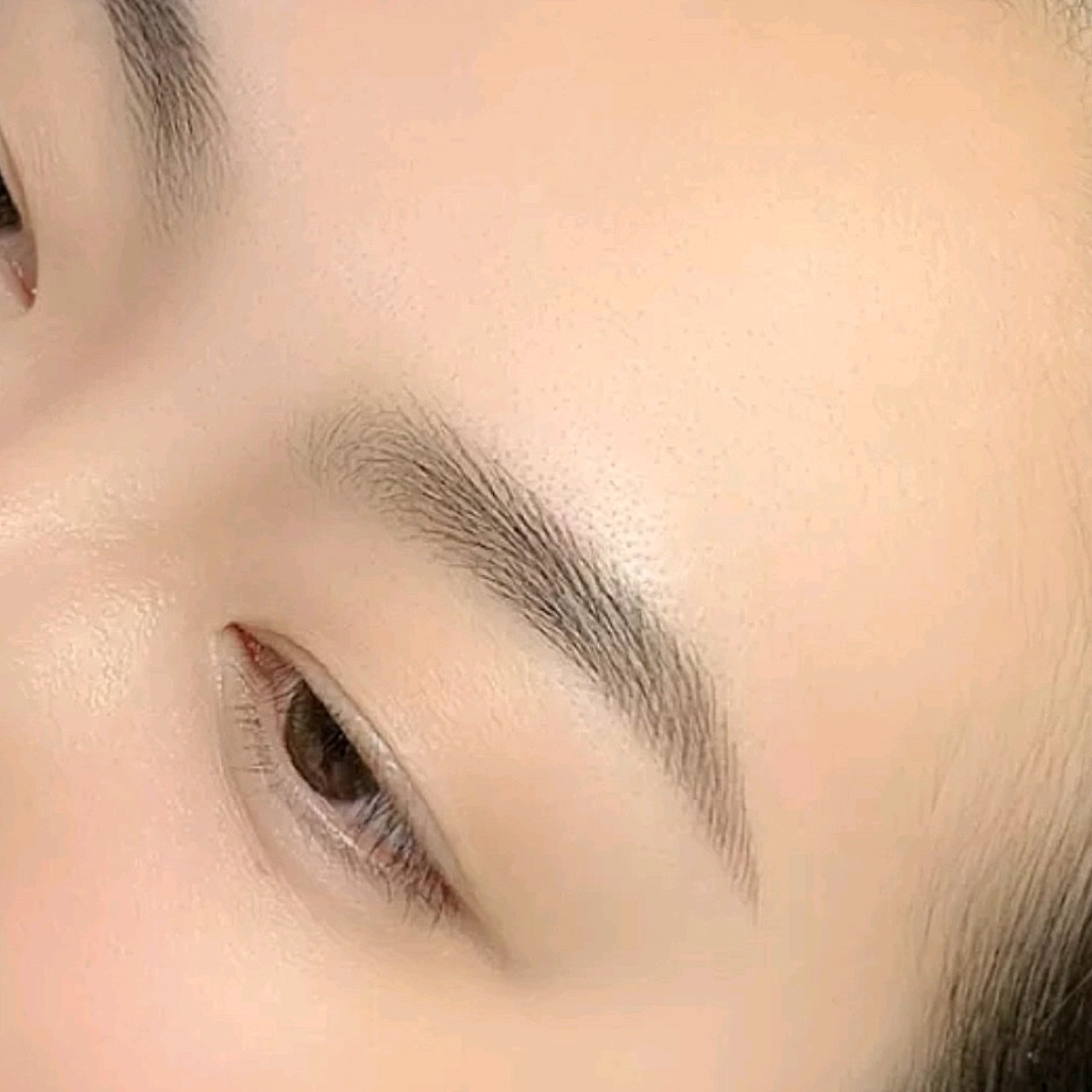 在根眉和雾眉之间选择了根眉,自己更喜欢根眉的自然效_圈子-新氧美容