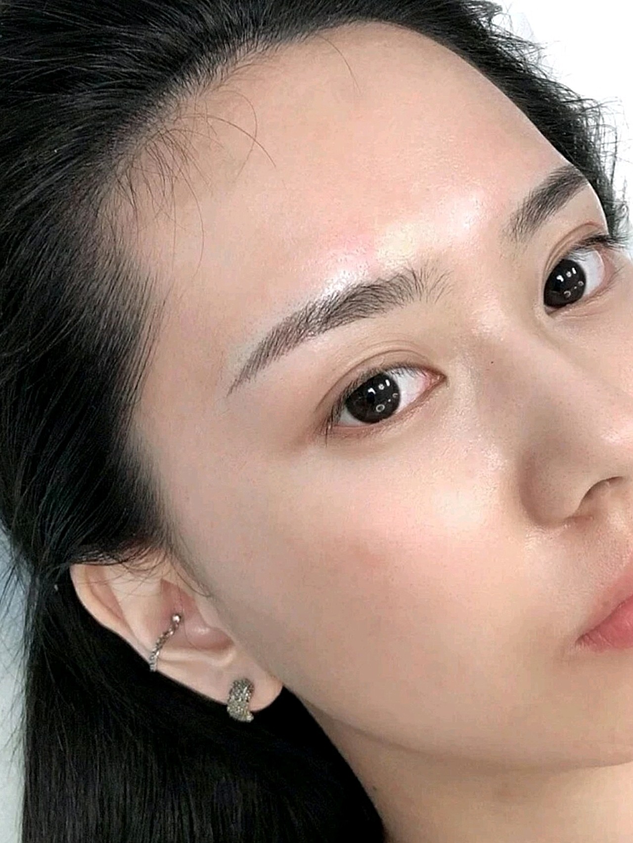 很成功的一次纹眉体验给大家分享半永久眉毛种草成功了给大家安利安利