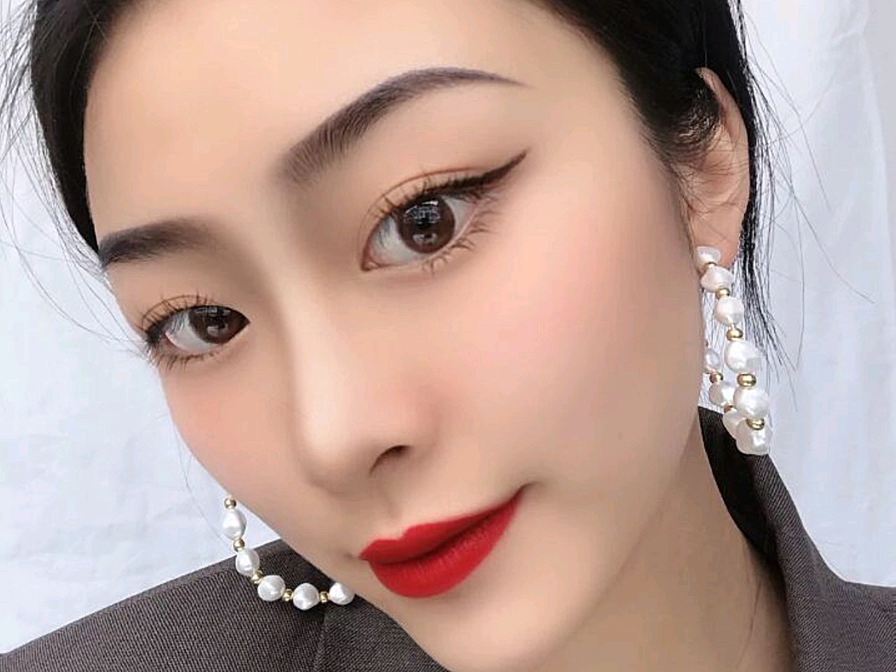 变美,就比如我哈哈,幸好在最适合的时候做了精致鼻子精致的鼻子图片