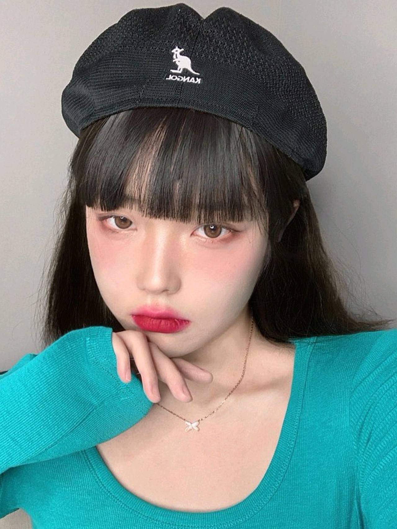 圆脸女生这样化妆超显脸小让你颜值逆袭