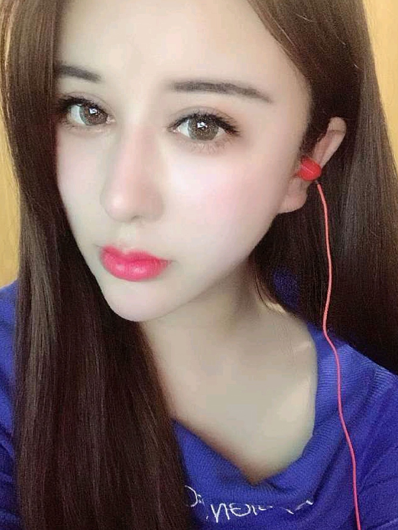 超自然的欧式混血双眼皮97~配合我的高鼻梁看面部立体_圈子-新氧