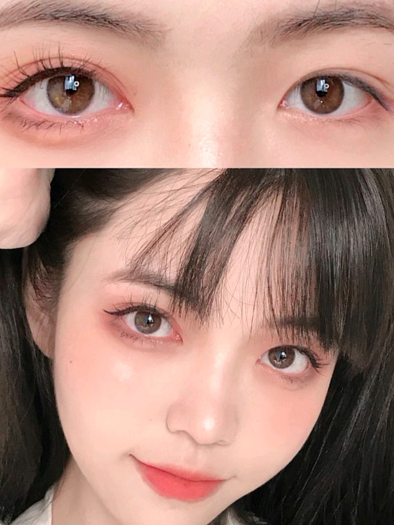 无辜大眼妆|眼睛大2倍的日常心机眼妆!